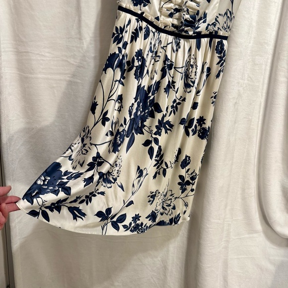 Cynthia Steffe 100% Silk Floral Midi Dress NWT - Picture 8 of 16